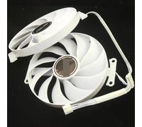 LFGOZSD T129215BU 12V 0.50A 90mm VGA Fan For ASUS RTX4060 4060ti DUAL WHITE Graphics Card Cooling