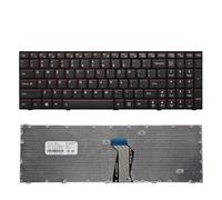 LFGOZSD US Laptop Keyboard FOR Lenovo for Ideapad Y500 Y500N Y500NT Y510p With Backlit English right angle Version(US Original)