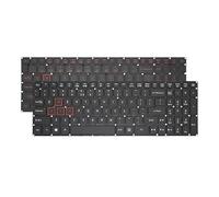 LFGOZSD US Russian Backlight Laptop Keyboard For Acer for Aspire VX15 VX5-793/793G VX5-591G VN7-593G N16C7 N17C1 N17C7 AN515-51/52/53/31/41(BR White Word Light)