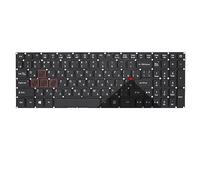 LFGOZSD US Russian Backlight Laptop Keyboard For Acer for Aspire VX15 VX5-793/793G VX5-591G VN7-593G N16C7 N17C1 N17C7 AN515-51/52/53/31/41(RU White Word Light)