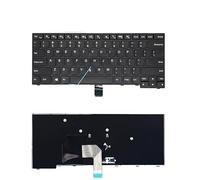 LFGOZSD US Russian Keyboard for Lenovo for Thinkpad E450 E460 E450c E455 E465 Laptop 04X6212 04X6112 04X6107(US Without Mouse)