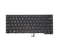 LFGOZSD US Russian Keyboard for Lenovo for Thinkpad E450 E460 E450c E455 E465 Laptop 04X6212 04X6112 04X6107(SP With Mouse)