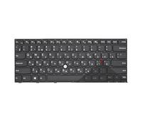 LFGOZSD US Russian Keyboard for Lenovo for Thinkpad E450 E460 E450c E455 E465 Laptop 04X6212 04X6112 04X6107(RU With Hole)
