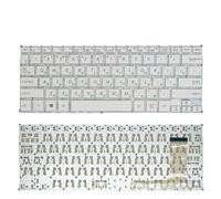 LFGOZSD US Russian Laptop Keyboard For ASUS E202 E202S E202MA TP201SA X205 X205T X205TA E205 E202SA E202M E203N E205MA E205S E203NA(RU New White)