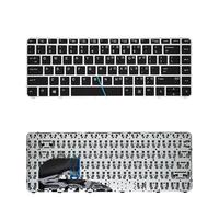 LFGOZSD US Russian Laptop Keyboard For HP for EliteBook 840 G3 G4 848 745 HSTNN-I33C-4 836308-001 With Backlight(US New No Backlit)