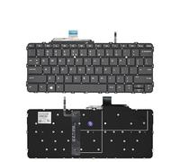 LFGOZSD US Russian Laptop Keyboard For HP for EliteBook for Folio G1 for HSTNN-I73C 850915-001 Notebook With Backlight(US Original Backlit)
