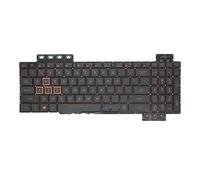 LFGOZSD US Spanish Russian RGB Backlit For Asus for TUF FX95 FX505DT FX505 FX505dy FX705G FX505gm FX95G FX80G FX504 Keyboard RU(SP White Word Light)