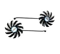 LFGOZSD Video Card Fan For Gigabyte GeForce RTX 3060 3060Ti for EAGLE OC 95MM PLD10010S12H RTX3060 RTX3060Ti Graphics Cooling(2PCS)