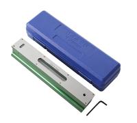 Lfhelper 250mm Small Digital Spirit Level, High Precision 0.02mm Bar Level Engineers, High-Precision Digital Display Spirit Level for Engineer Machinist