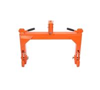 Lfhelper 3 Point Quick Hitch, 3000 lbs Lifting & Towing Capacity, 5 Adjustable Positions, for Category 1 & 2 Tractors, No Welding or Drilling, Quick Connection for Tractor Quick Hitch Attachments