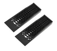 Lfhelper Campervan Levelling Ramps for Low Clearance Vehicles, Non-Slip Caravan Levelling Ramps, 5-Ton Load Capacity Car Ramps Heavy Duty for Vans, Motorhomes, and Cars