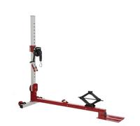 Lfhelper Car Dent Removal Tool, 600kg Pulling Force, Adjustable 400-1200 mm Height, Car Body Data Shaping Recovery Puller for Sheet Metal Repairs, Sheet Metal Dent Pulling Kit for Doors & Wheel Arches