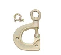 Lfhelper G Style Body Clamp Auto Body Repair Clamp, 3 Ton Sheet Metal Dent Pulling Pounding Lifting Equipment Repair Clamp for Vehicle Frame, Car Sheet, Girders & Dent Repair