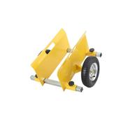 Lfhelper Heavy Duty Panel Dolly - 200 kg Load Capacity, Adjustable Handles, Drywall Mover and Door Dolly, Furniture Movers for Heavy Items, Rust-Resistant
