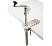Lfhelper Heavy Duty Tin Opener, Bench Can Opener, Stainless Steel Desktop Can Opener for Commercial Kitchen Hotel Food Factory