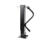 Lfhelper Heavy-Duty Trailer Jack, 12000 lbs Load Capacity, Adjustable Height 27.95/710 mm to 53.94/1370 mm, Weld-On Design for Travel, Horse, and Multi-Purpose Trailers