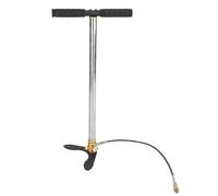 Lfhelper High Pressure PCP Air Rifle Pump, 3 Stage PCP Air Rifle Filling Stirrup Pump for Automobiles and Motorcycles