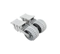 Lfhelper Inflatable Boat Launching Wheels, Portable Pair Boat Towing Wheels for Easy Transport, Collapsible Boat Launch Wheels for Small Boats, Kayaks, and Fishing Boats