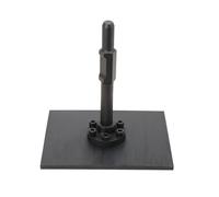 Lfhelper Jack Hammer Compactor Attachment, Steel Tamping Plate Tamping Shaft for Soil Gravel Sand Trench Work, Great for Construction and Foundation Projects