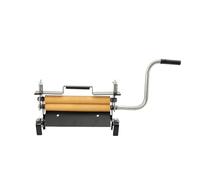 Lfhelper Manual Clothes Wringer - Heavy Duty Hand Crank Laundry Extractor, Portable, Steel Construction, Ideal for Off Grid, Camping, RV & Emergency Preparedness