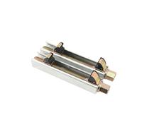 Lfhelper Motorcycle Coil Spring Compressor Tool, 800 kg Capacity, Fits Shock Springs up to 105 mm, Motorcycle/Bike Coil Spring Shock Compressor Tool Set for Repair and Maintenance