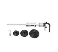 Lfhelper Pneumatic Dent Puller Set with 75/100/125mm Suction Cups, Air-Powered Slide Hammer Dent Repair Kit for Cars, SUVs and Light Trucks, Paint-Safe Bodywork Repair Tool