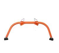 Lfhelper Roof Ladder Stabilizer - Wall Extension Ladder Standoff Arms, Enhance Stability with Rubber Pads, Easy Installation, Durable Steel Construction - Supports up to 220kg