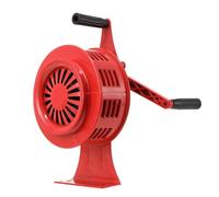 Lfhelper SY-200 Hand-Cranked Siren, 120 (dB) Manual Operated Emergency Alarm for Schools, Factories, and Outdoor Use, 2000 (Φm) High-Frequency Tornado Air Raid Siren