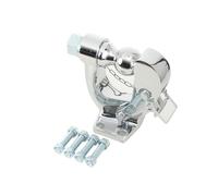 Lfhelper Trailer Hitch Towing Ball, 2 Tow Hitch with 8000KG (8T) Capacity, Easy Installation, Screwed-On Mounting for Class 2 Hitch Systems, for Commercial Trailers and Yard Tractor Towing