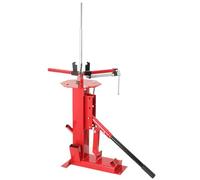 Lfhelper Tyre Changer Manual with Weighted Base, Adjustable Y-Clamps for 4-17" Wheels, Lever Arm for Cars Motorcycles Trucks, Portable Tire Changer Machine with Mounting Holes