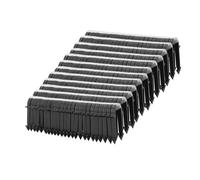 Lfhelper Underfloor Heating Pipe Staples Tacker Clips for Ø 20mm Pipes, Pack of 300, Strong Grip, Rounded Design to Prevent Damage, Compatible with Most Tacker Guns