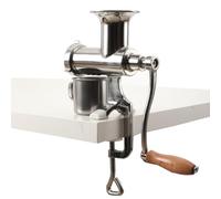 Lfhelper Wheatgrass Juicer Extractor, 304 Stainless Steel Manual Juicer for Leafy Greens, Kale, Spinach, Wheatgrass, Fruit & Vegetables, Fruit & Vegetables Squeezer