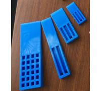 LFI Plastic Demolding Wedges FOR REMOVE THE MOULD 4PCS PER SET Fiberglass Rollers Bubble Tool Fiberglass Laminating Roller, Resin Bubble Roll Composite Laminatingroller Project Kit