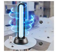 LFIEVO UV Disinfection Lamp, 36W/60W, Portable, Ozone, 3-speed Timer, Remote Control, Quartz Dual Tube, 99.9% Sterilisation, Suitable for Home, Bedroom, Kitchen, Bathroom, Pet Shop, School, Swim