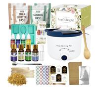 LFISGNN Soap Making Kit with Soap Melter for Adults Begineer