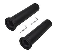 LFJ Nylon Olympic Adapter Sleeve, Convert 1" Standard Weight Plate Posts/Bars to 2" Olympic Bars/Posts (303mm, 2Pcs)