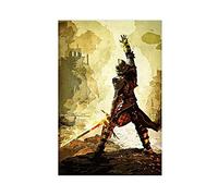 LFJT Dragon Age Inquisition Game Art Canvas Poster Bedroom Decor Sports Landscape Office Room Decor Gift Unframe: 12x18inch(30x45cm)