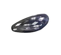LFLCYUWOP 2 PCS Car Styling Compatible For Porsche Panamera 970 Headlights 2011-2017 971 Headlight DRL High Low Beam Bi Head Lamp Accessories(AFS 2014-2017)