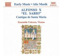 lfonso X - Alfonso X (El Sabio) - Cantigas de Santa Maria [CD]