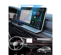 LFOTPP 12.9 Inch Navigation Screen Protector for V W Golf 8.5 2025 2026 Facelift Discover Touch Screen, Tempered Glass 9H Screen Protector for Golf MK8.5 GTI GTE GTD Anti-Scratch Screen Protector