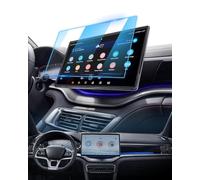 LFOTPP 15.6 Inch Navigation Screen Protector Compatible with BYD Seal U EV | for Sealion 07 EV | for Tang EV, Tempered Glass 9H Scratch-Resistant GPS Navigation Anti-Fingerprint Screen Protector
