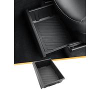 LFOTPP 2PCS Under-Seat Storage Box for Tesla Model Y Juniper 2025 2026 2027, TPE Organizer Tray under the Back Seat, Model Y Accessory (Not for 2020-2024)