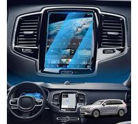 LFOTPP 8.7 inch Car Navigation Screen Protector compatible with Volvo XC90 S90 V90, GPS Navi Tempered Glass Protective Film
