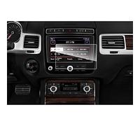 LFOTPP 8 inch Car Navigation Screen Protector for Touareg, GPS Navi Tempered Glass Protective Film