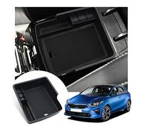 LFOTPP Car Armrest Organizer for Ceed Proceed GT, Ceed Center Console Armrest Tray Box, Auto Car Ceed Proceed GT Accessories Storage Box Centre Armrest Glove Box (Black)