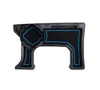 LFOTPP Car Armrest Organizer for Jimny (Manual Transmission), Jimny Center Console Armrest Tray Box, Auto Car Jimny MT Accessories Storage Box Centre Armrest Glove Box (Blue)