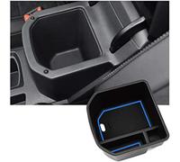 LFOTPP Car Armrest Organizer for T-Roc TRoc, Car Center Console Armrest Tray Box, Auto Car Accessories Storage Box Centre Armrest Glove Box (Blue)