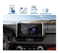 LFOTPP Car Navigation Screen Protector for Toyota Corolla E210-9H / Yaris/CHR / RAV4 Scratch-Resistant Tempered Glass Screen Protector Car Accessories(8 Inches)