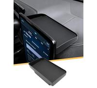 LFOTPP Centre Console Storage Box Compatible with Ford Mustang Mach-E 2021-2024 2025 Behind the Screen (15.5 Inches) Dash Instrument Panel Shelves Tray, Mustang Mach-E Accessories