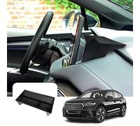 LFOTPP Compatible with 2020-2025 Skod-a Enyaq iV/Coupe RS vRS Centre Console Behind the (13 Inch) Screen Dash Shelves Tray Organiser Tray, Enyaq iV Accessories